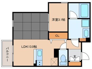 ディアーズクォンタムの物件間取画像